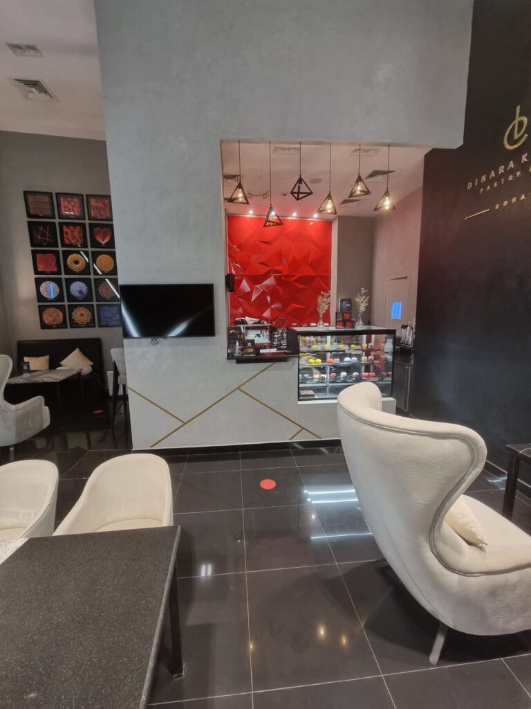 Dinara Kasko Fit-Out Works @ Pearl Qatar